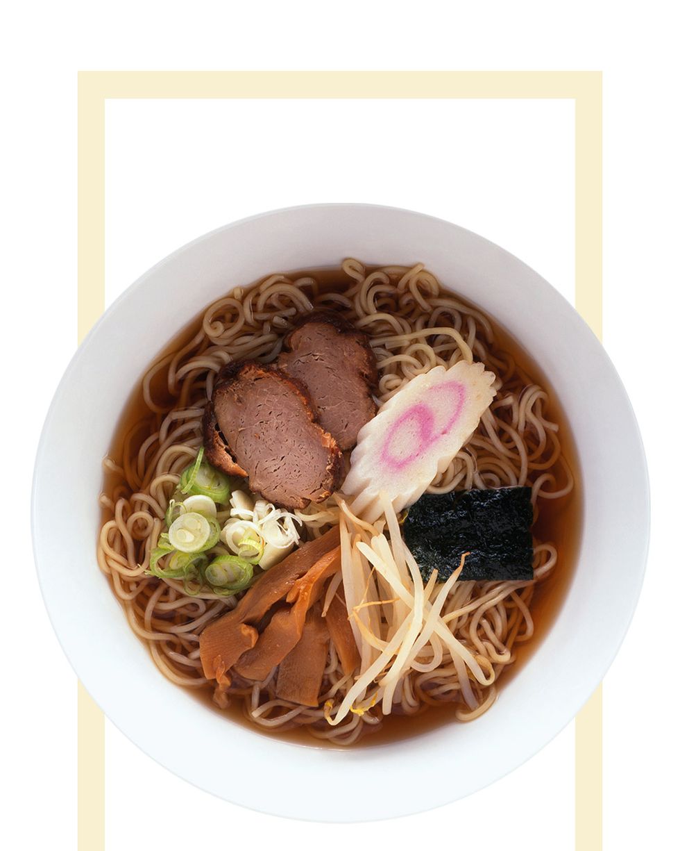 <p>"Ramen is high in sodium, which dehydrates the skin. This causes it to lose its 'bounce' and glow<em>—</em>albeit temporarily."</p>