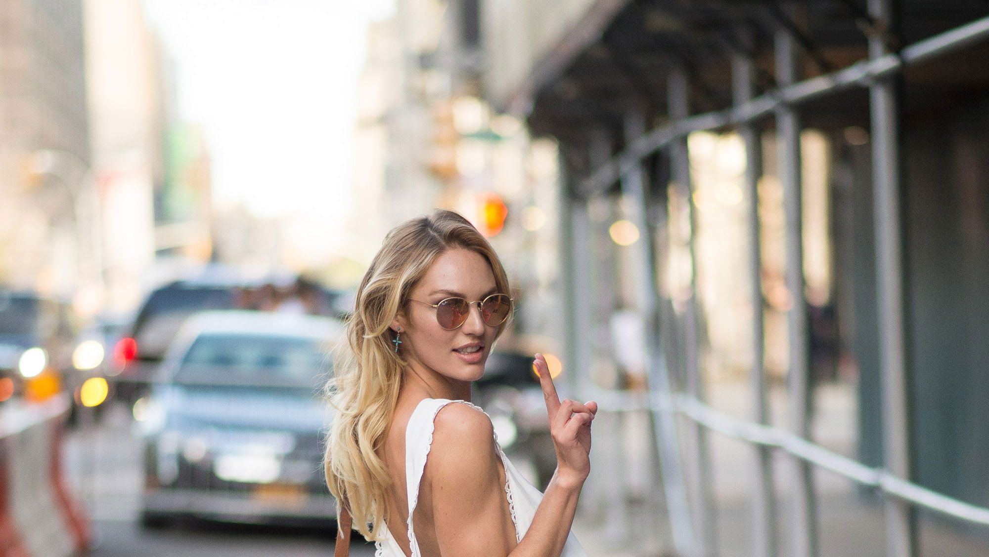 Candice Swanepoel Says Having Two Children Is 'Pretty Intense