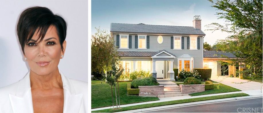 kris jenner home oaks of calabasas