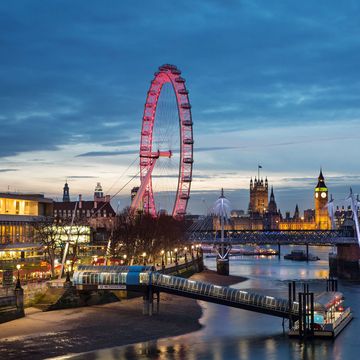 London skyline