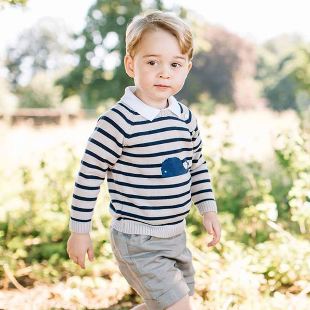 Prince George's third birthday