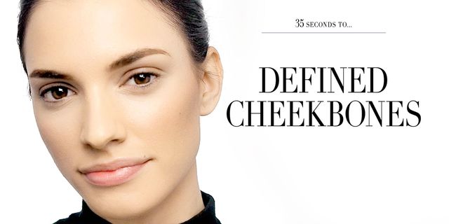 How to get defined cheekbones | Contouring tips