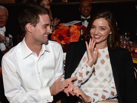 Miranda Kerr announces her engagement