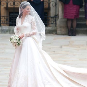 Duchess of Cambridge and Pippa Middleton at the royal wedding