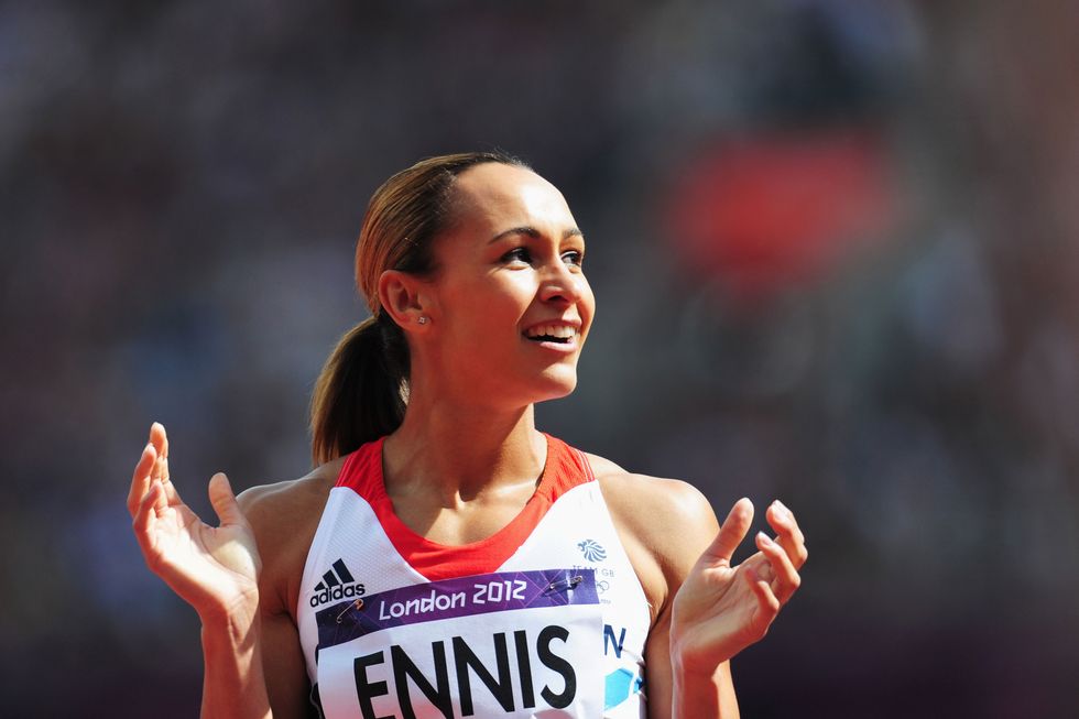 Jessica Ennis in the Olympics