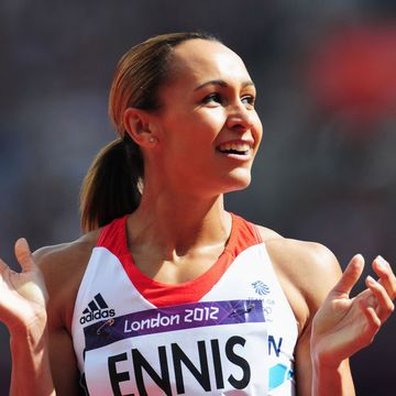 Jessica Ennis in the Olympics