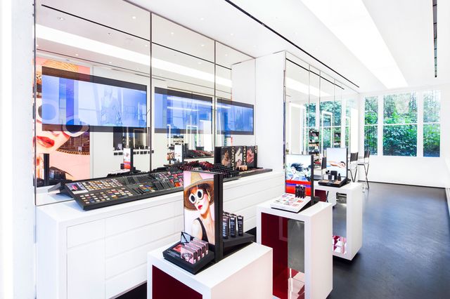 Nars make-up boutique in Covent Garden