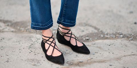 10 best Ghillie flats – lace-up shoes