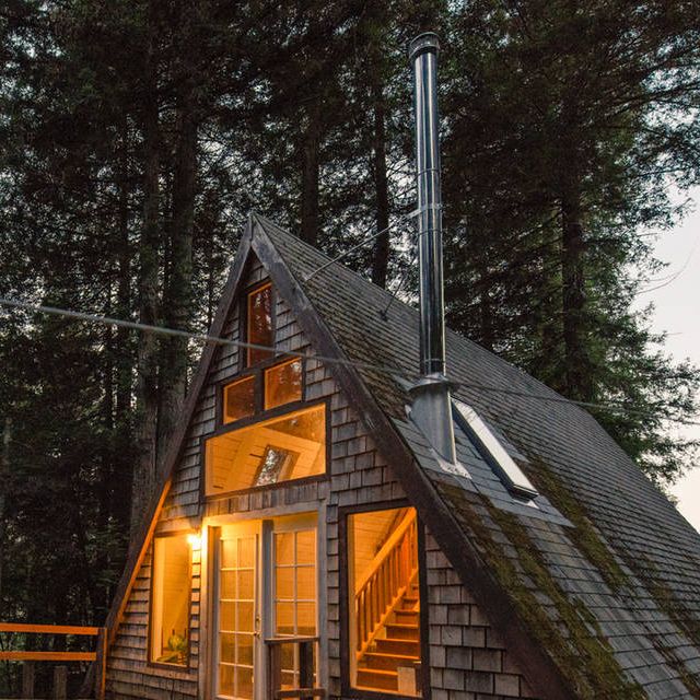 The most popular AirBnBs on Pinterest