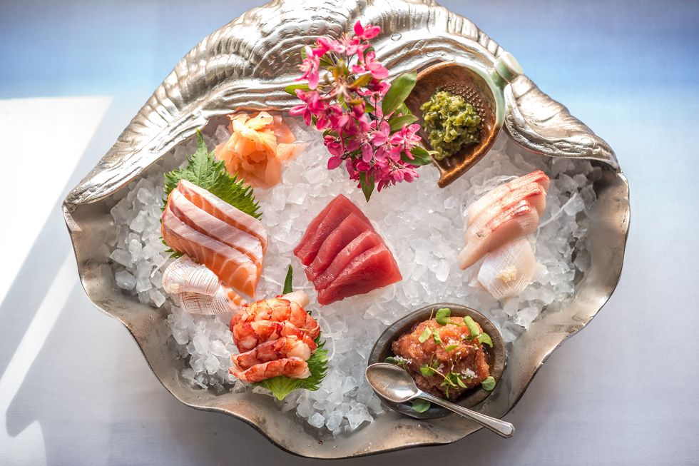 Sexy Fish sashimi platter