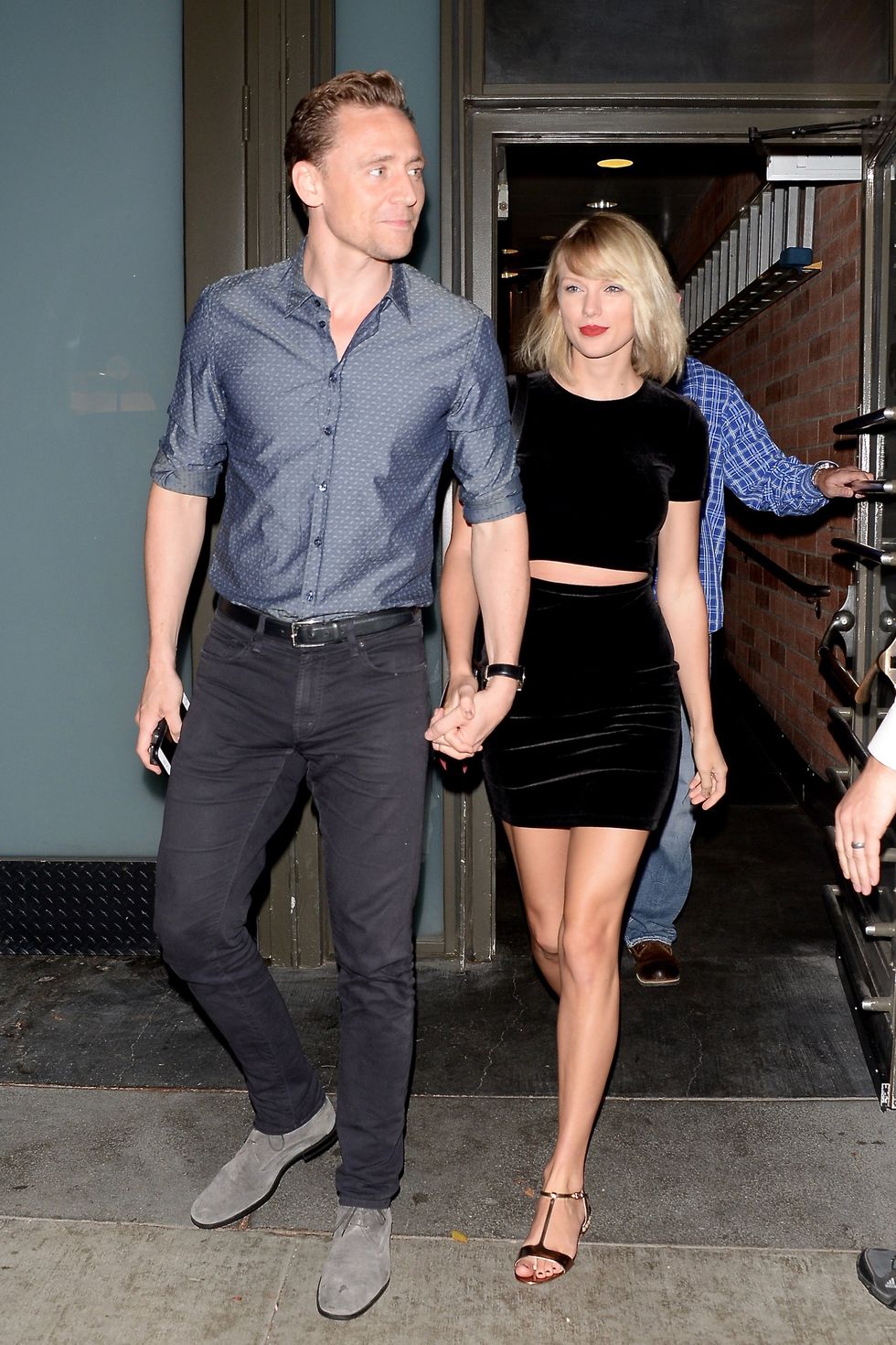 <p>Cobb notes that Taylor has a "confident sexy stride" in this photo, showing that she's at ease—despite the swarm of paparazzi waiting for her and Tom. "It's a relaxed, comfortable handhold," Cobb says. "They're very comfortable, while in other pictures their hands are tighter."  Considering this photo was snapped after <a href="http://www.marieclaire.com/celebrity/a21589/kim-kardashian-snapchat-taylor-swift-famous-kanye-west/" target="_blank">Kim Kardashian dragged Taylor through the Snapchat mud</a>, this is nice to hear.</p><p><br></p><p>So, what's Cobb's overall impression of Taylor and Tom's relationship based on their body language?  "This is a couple who are attracted to each other," she says. "They had some very intimate moments; there's a level of closeness and attraction between them. I think they're really into each other." </p><p><br></p><p>Boom. There you have it.</p>