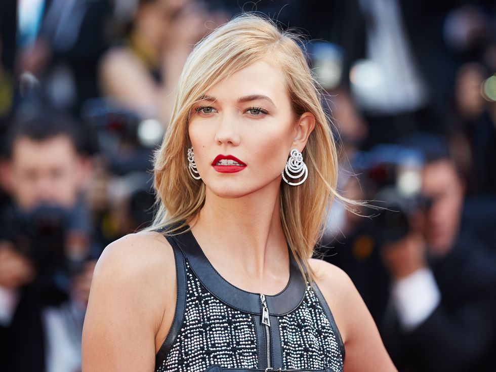 Karlie Kloss at Cannes