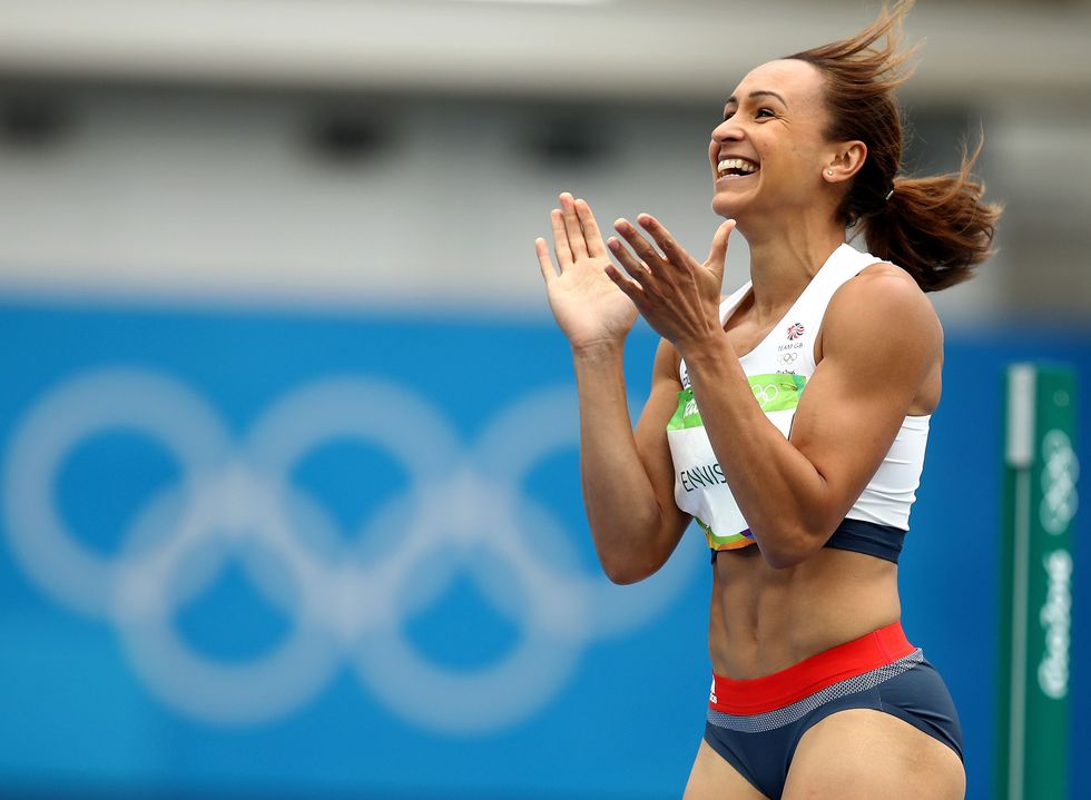 Jessica Ennis Hill on her post baby body