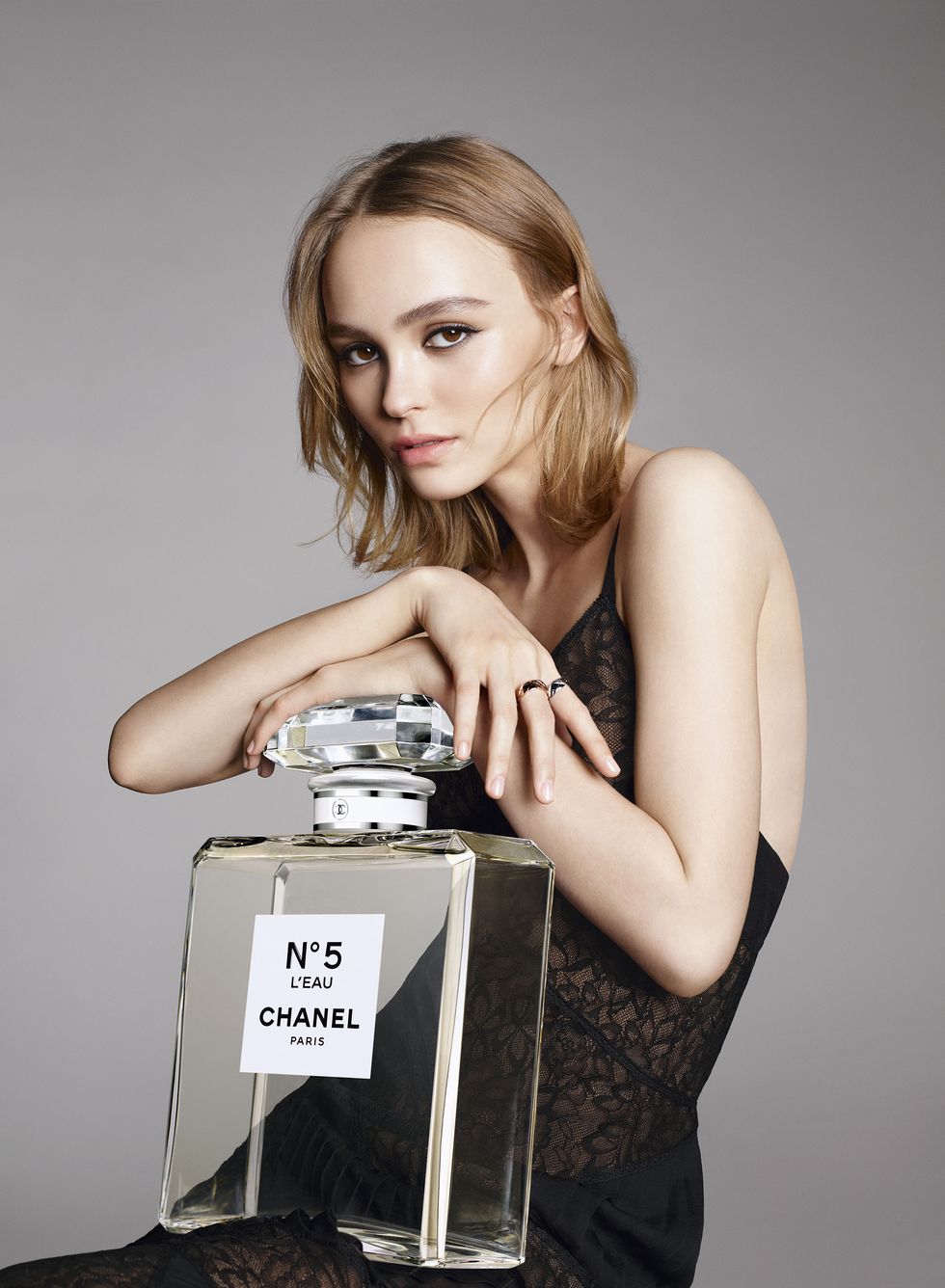 Lily Rose Depp for Chanel No.5