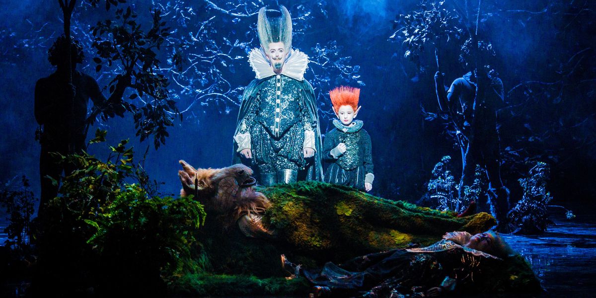 Review: A Midsummer Night's Dream at Glyndebourne Festival