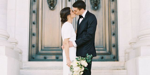 Arielle Goldberg and Matthew Houlihan wedding pictures