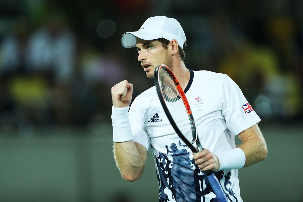 Andy Murray wins Olympics gold medal in tennis