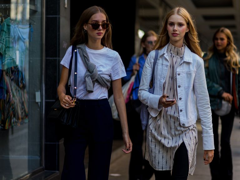 Copenhagen Fashion Week street style