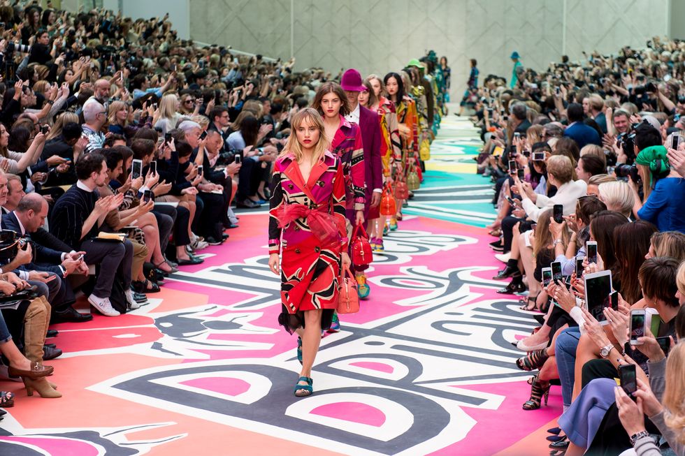 How to get tickets to London Fashion Week