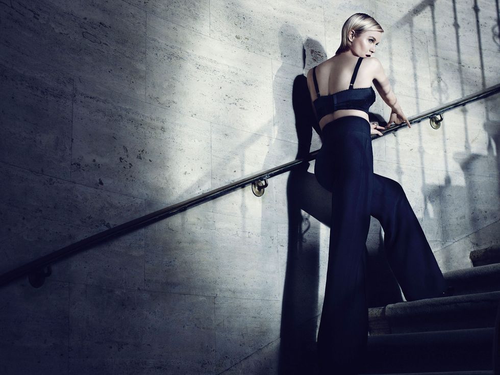 Renee Zellweger for Harper's Bazaar