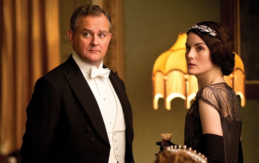 Lady Mary in Downton Abbey