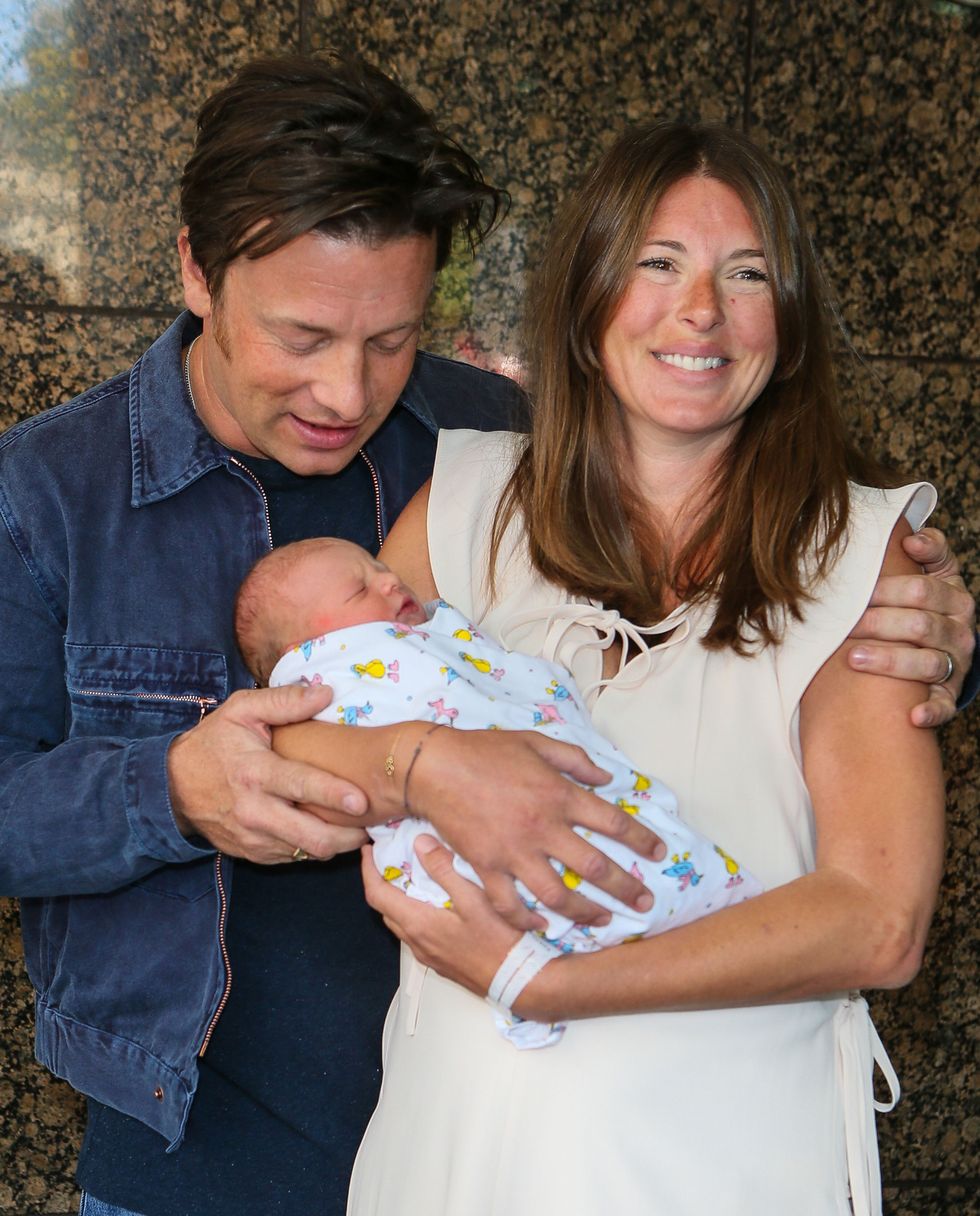 Jamie and Jools Oliver new baby name