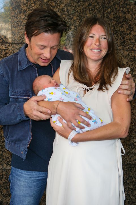 Jamie and Jools Oliver new baby name