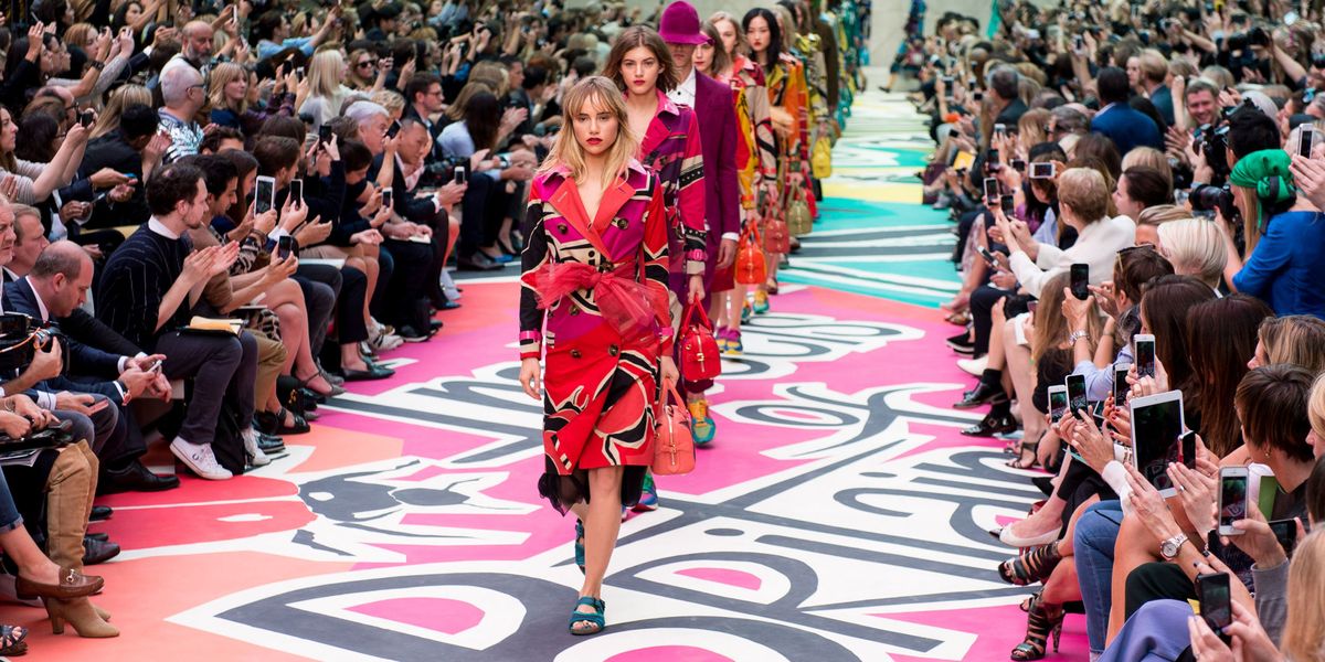 How to get tickets to London Fashion Week