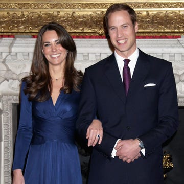 Kate Middleton engagement dress