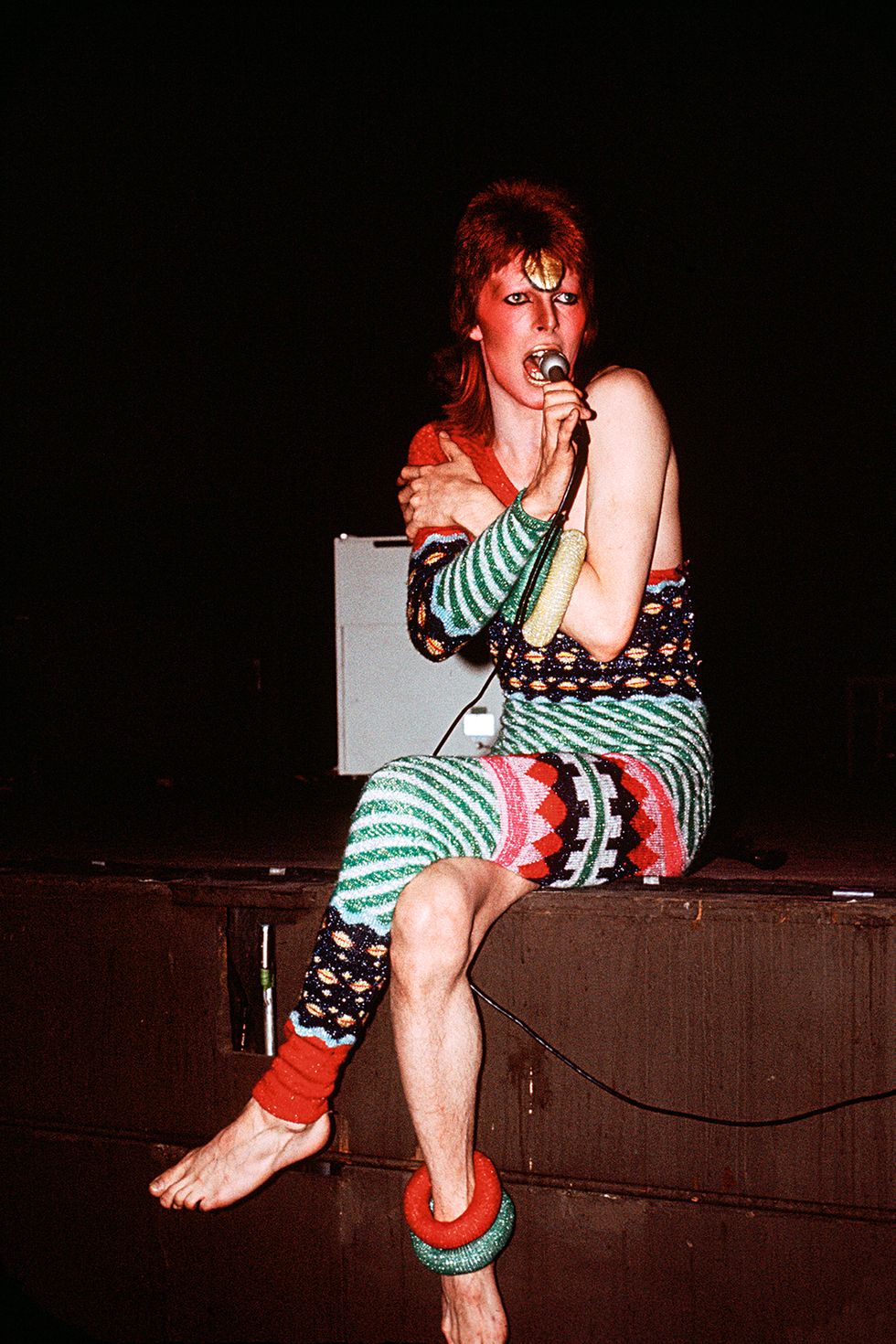 Mick Rock: The rise of David Bowie pictures