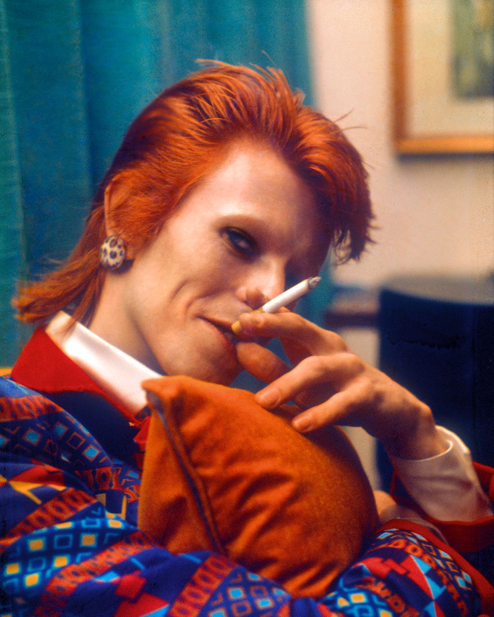 Mick Rock: The rise of David Bowie pictures