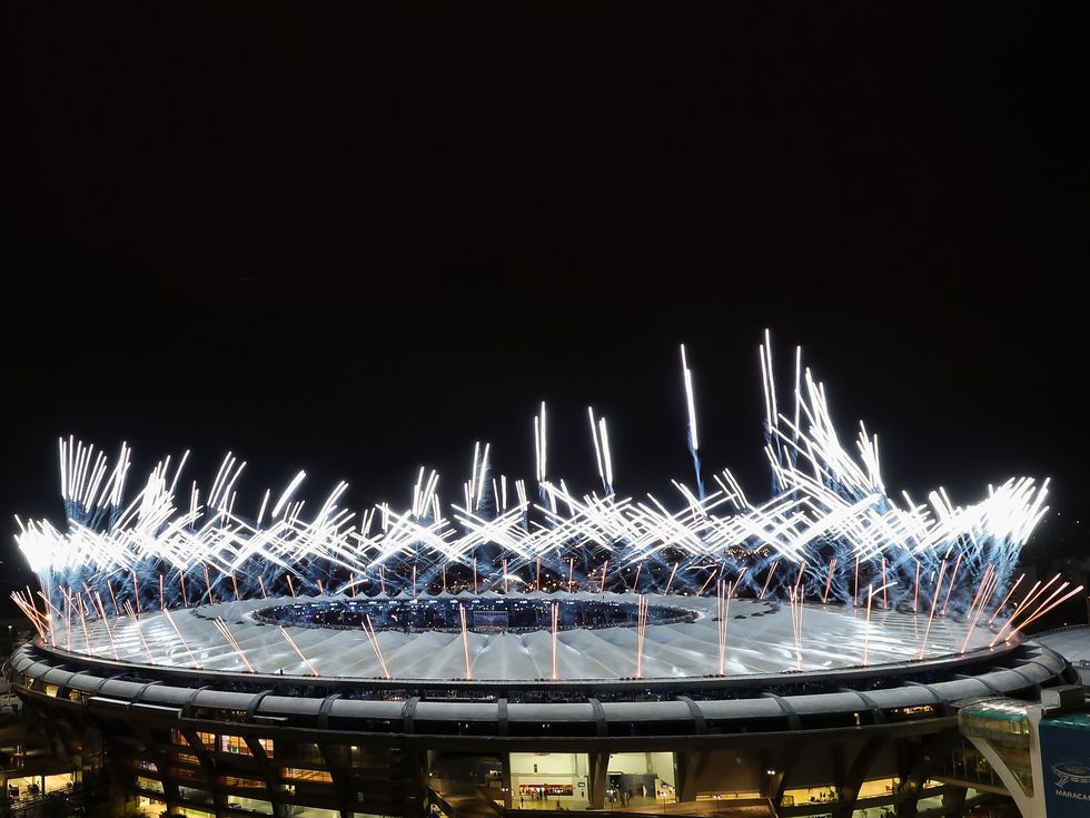 Olympics, closing ceremony