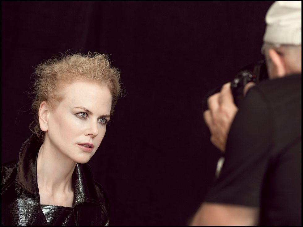 Nicole Kidman in the 2017 Pirelli calendar