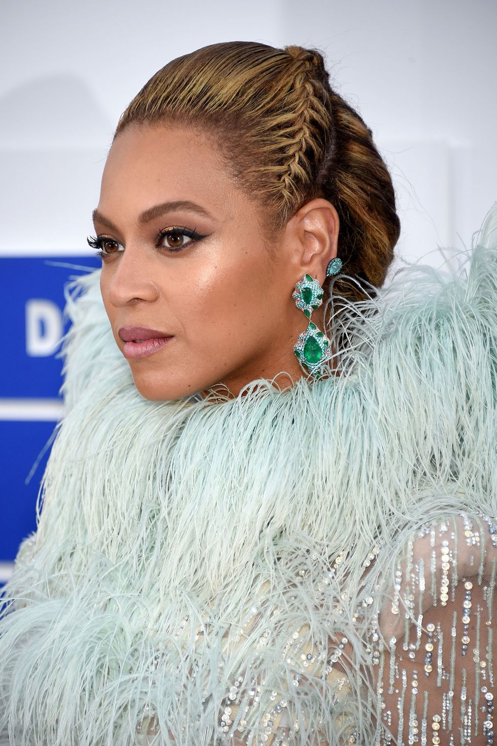 Beyonce's braids hair at the VMAs 2016