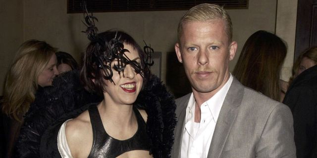 Alexander McQueen with Isabella Blow