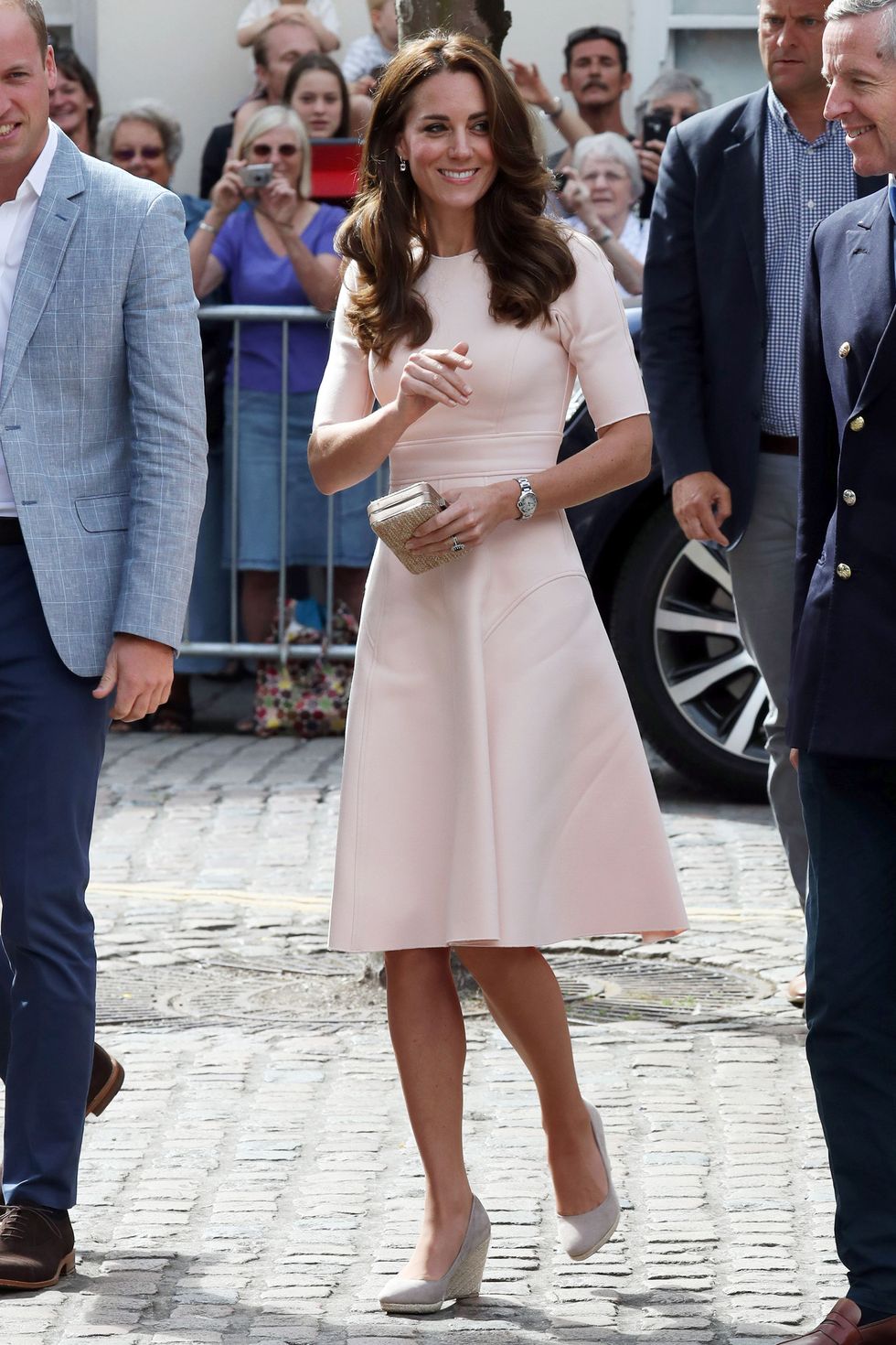 Duchess of Cambridge visits Truro