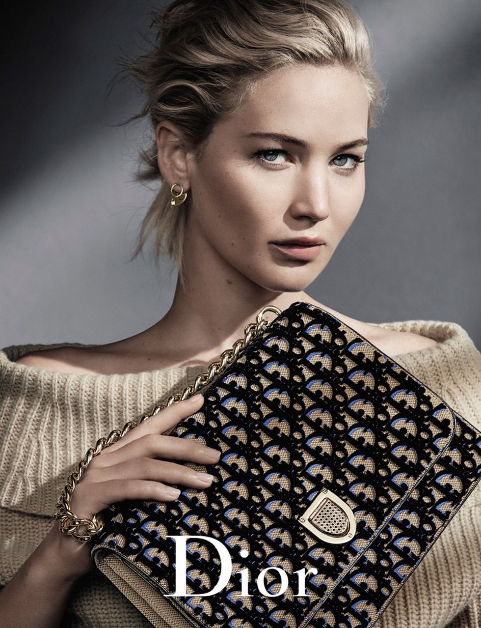 Jennifer Lawrence for Dior - behind the scenes video