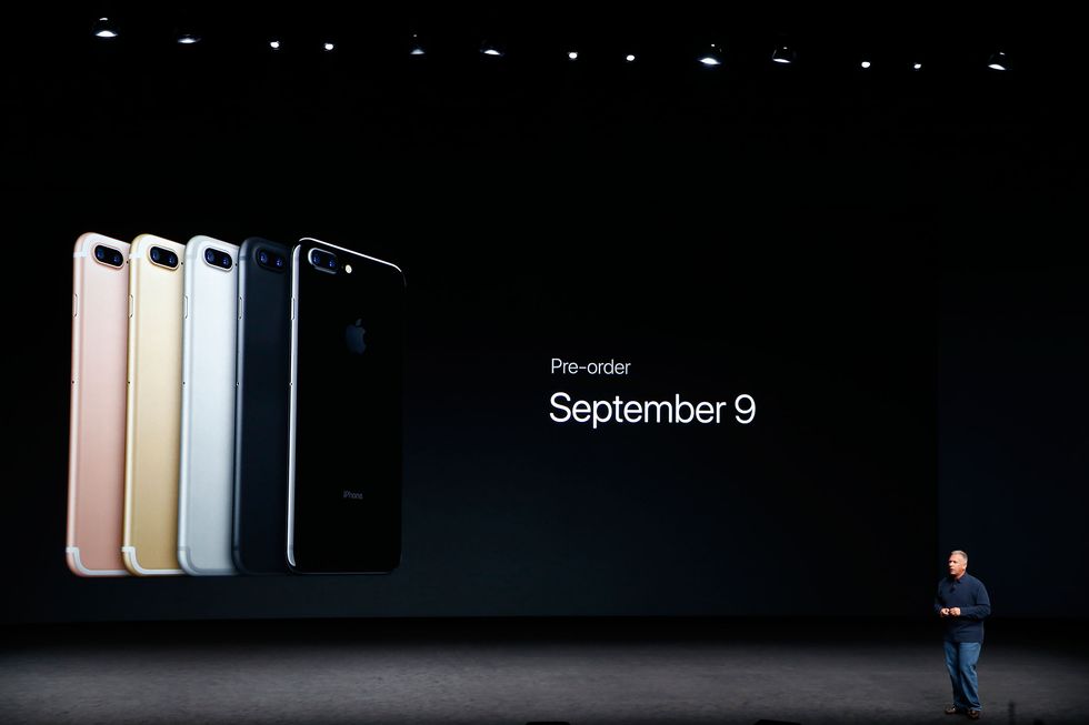 iPhone 7 launch