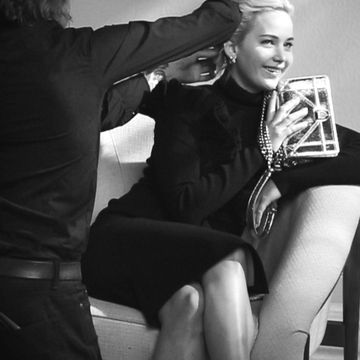 Jennifer Lawrence for Dior behind the scenes video