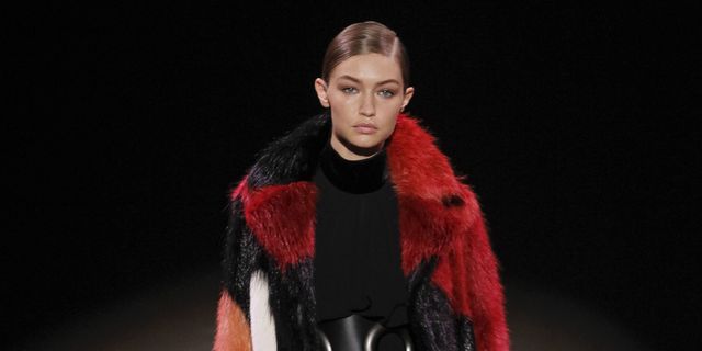 Tom Ford spring/summer 2017 catwalk show pictures