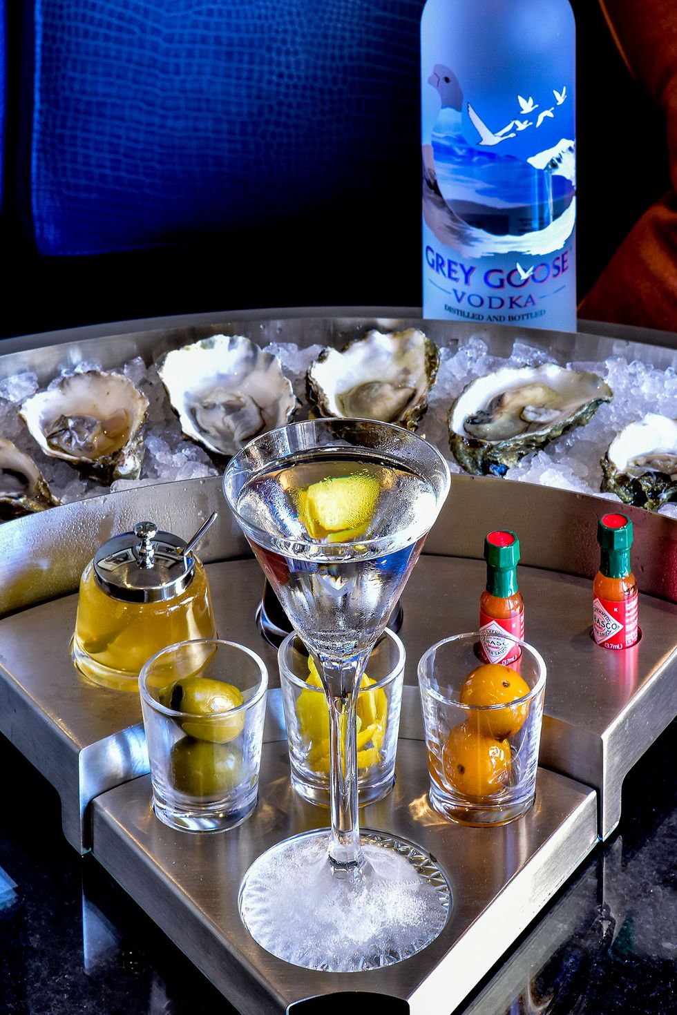 Savoy American Bar, Oyster and Martini, 2016