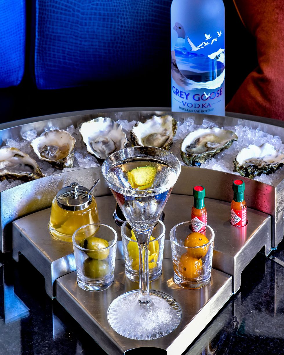 Savoy American Bar, Oyster and Martini, 2016