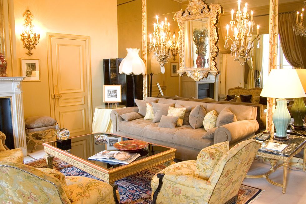Coco Chanel suite at the Ritz Paris