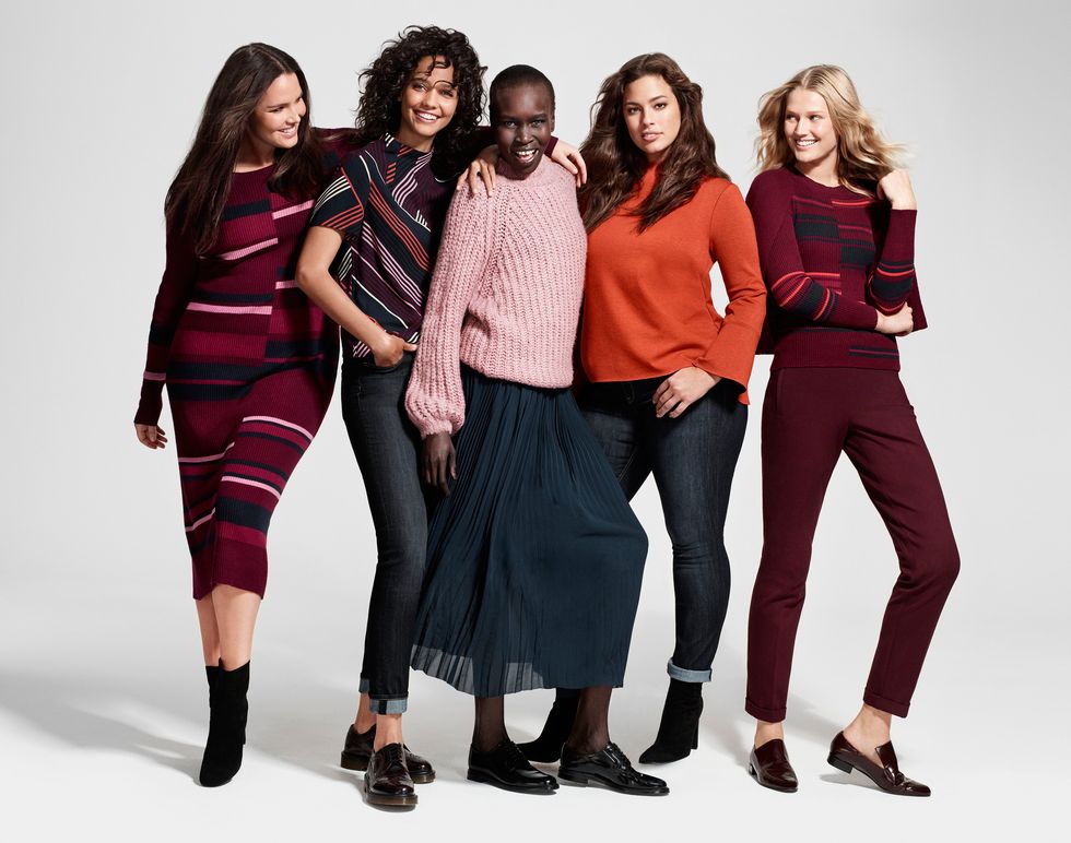 Lindex integrate plus sizes into their mainline collection - the best plus  sized brands