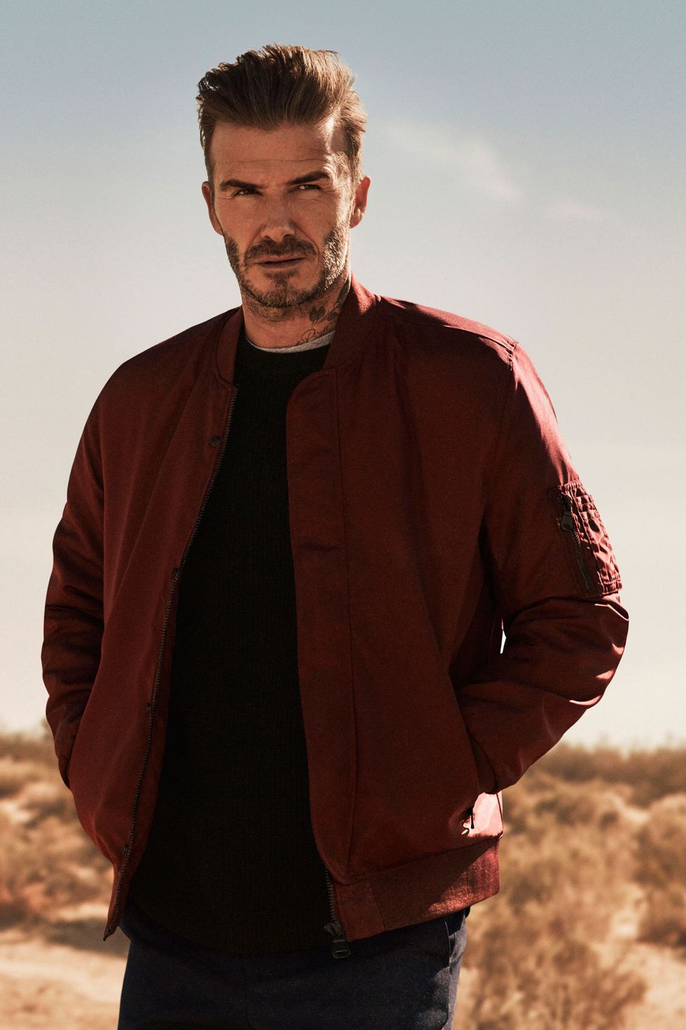 David Beckham's H&M advert