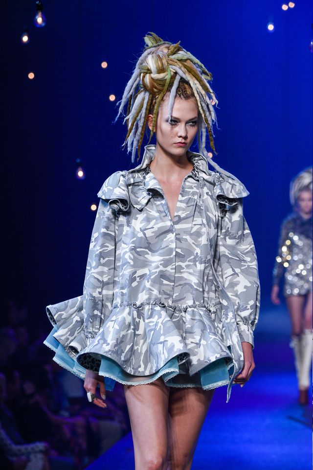 Marc Jacobs catwalk dreadlocks controversy