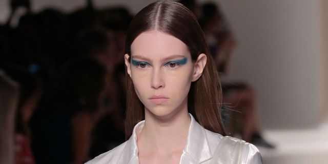 Make-up trends header: Victoria Beckham