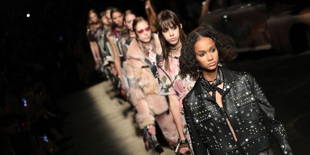 Coach SS17 catwalk pictures