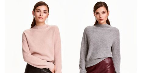 H&M cashmere jumpers