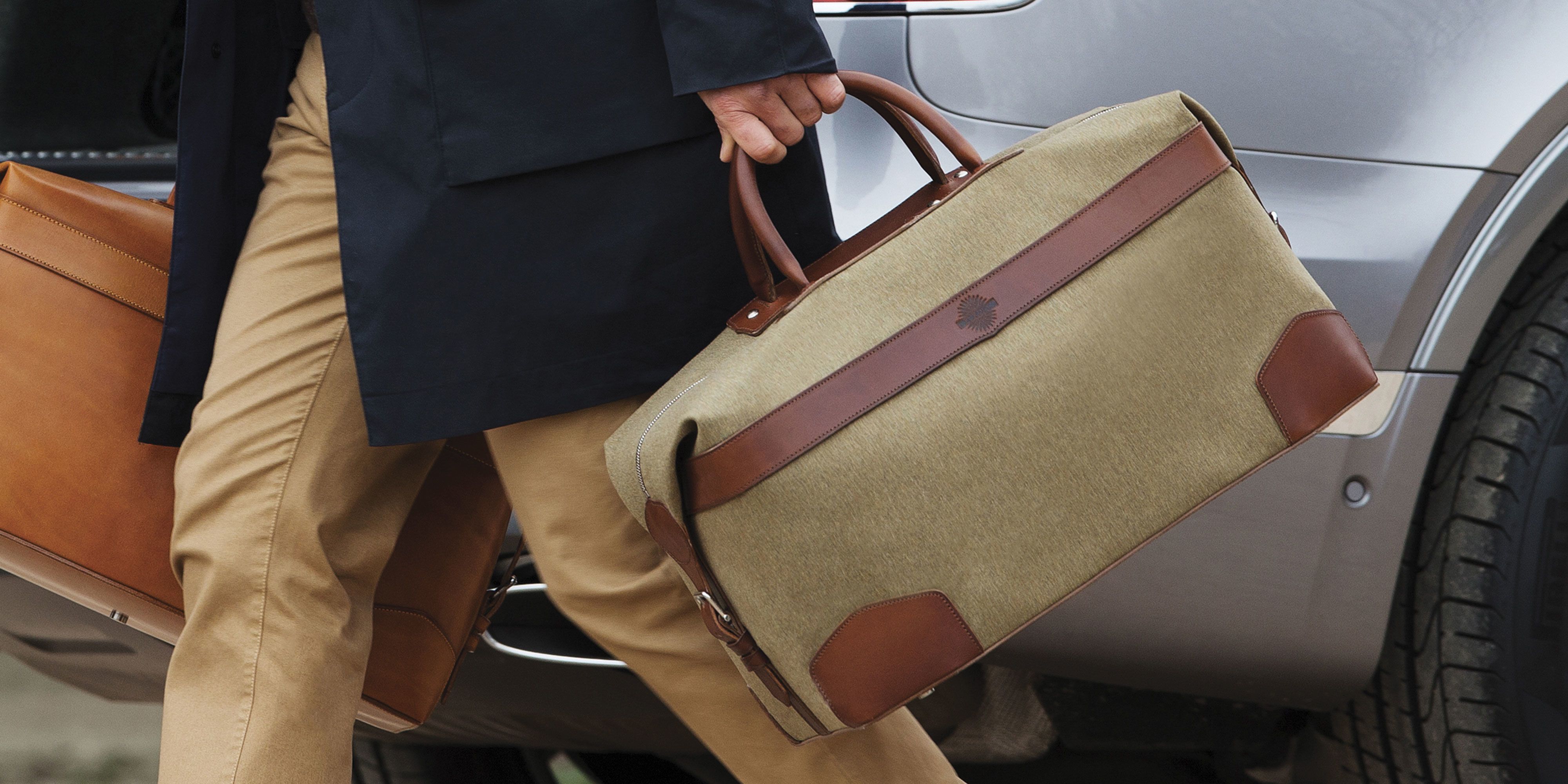 Hackett on sale weekend bag